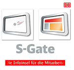 2D Flash Animation S-Gate Deutsche Bahn AG