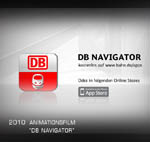 filmschnitt 3d Animation screen Design Deutsche Bahn AG, DB Navigator App, Videobearbeitung berlin