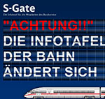 2D Animation Dominoday Deutsche Bahn AG