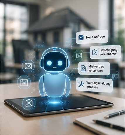 AI Agents für Makler & Hausverwaltungen