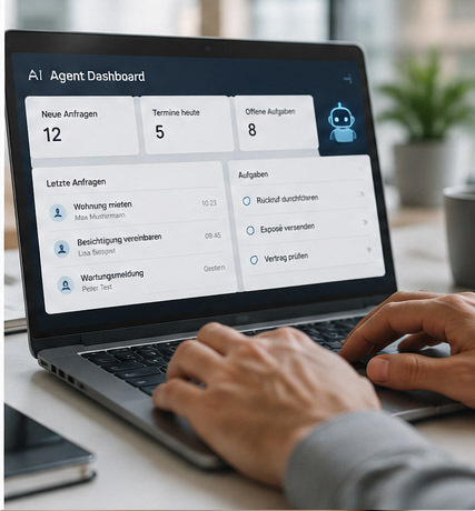 AI Agents für Makler & Hausverwaltungen