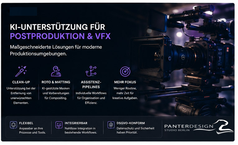 KI-Unterstützung für Rotoscoping und Maskenerstellung